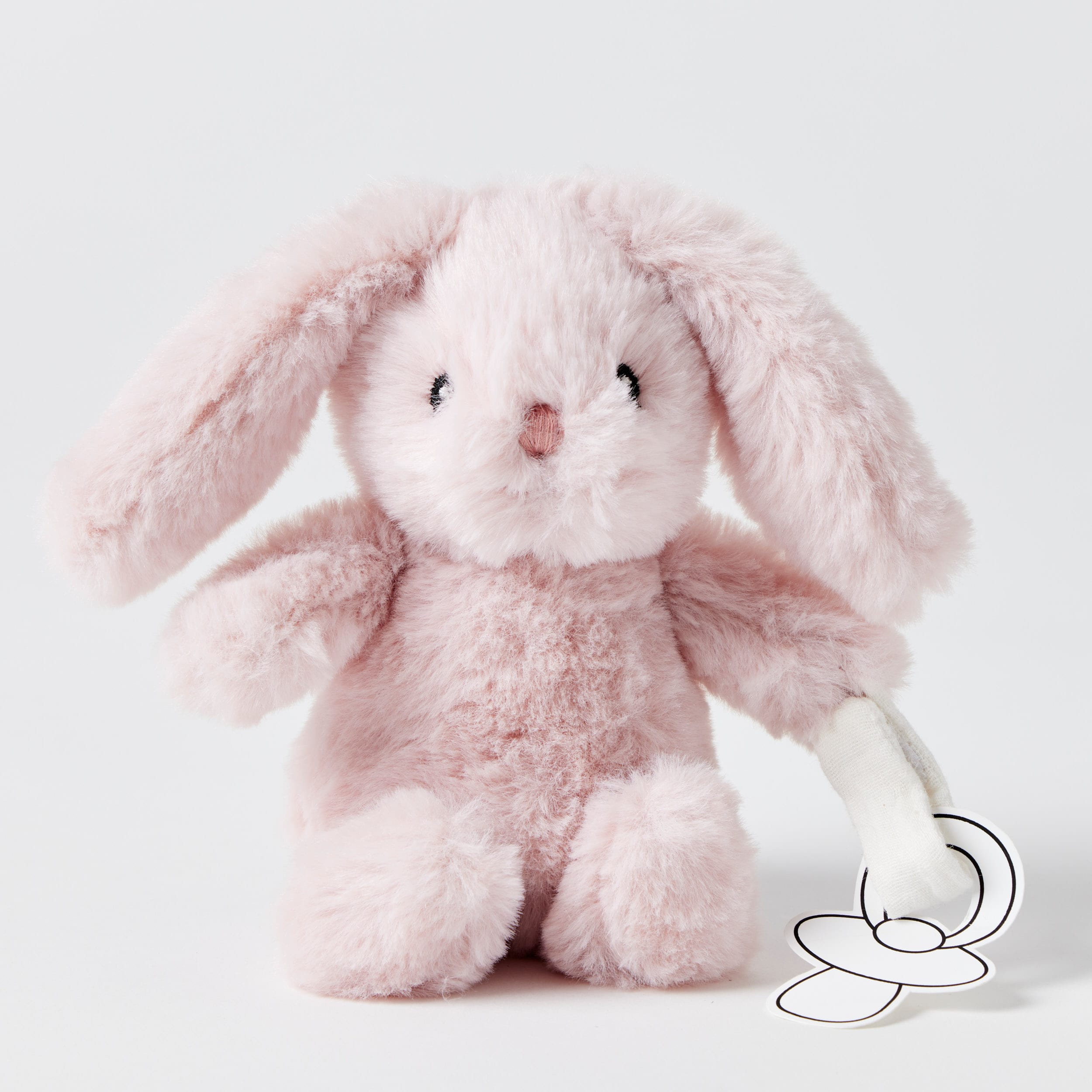 Jellycat bunny dummy holder on sale