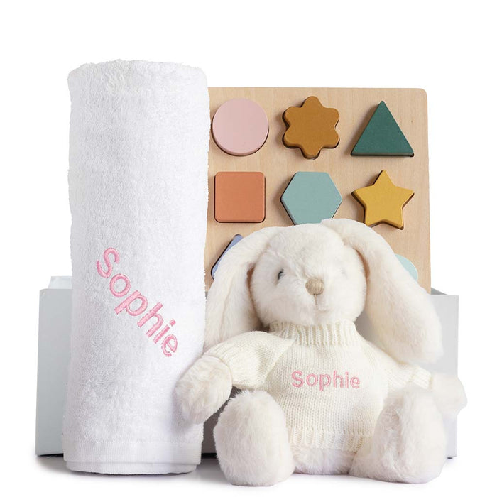 Cuddle Growing Set - Cream (Cotton Towel)