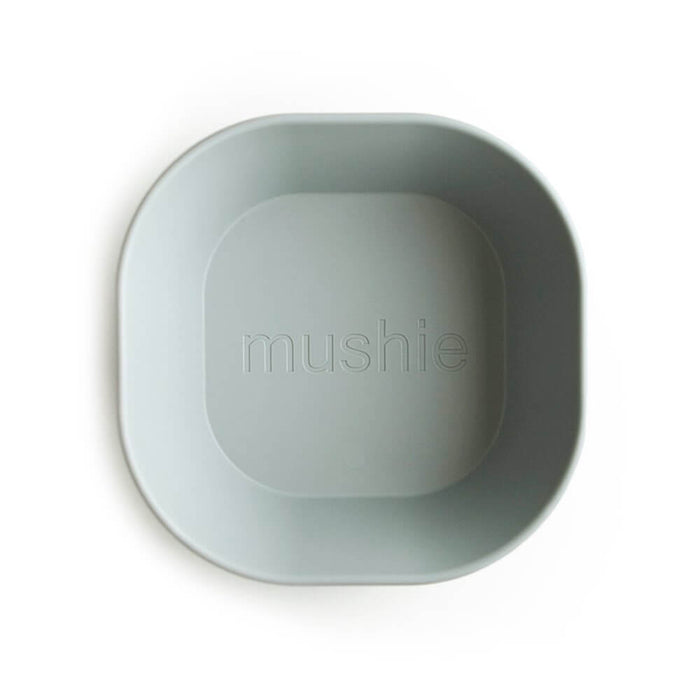 Mushie Dinner Bowl - Square - Sage