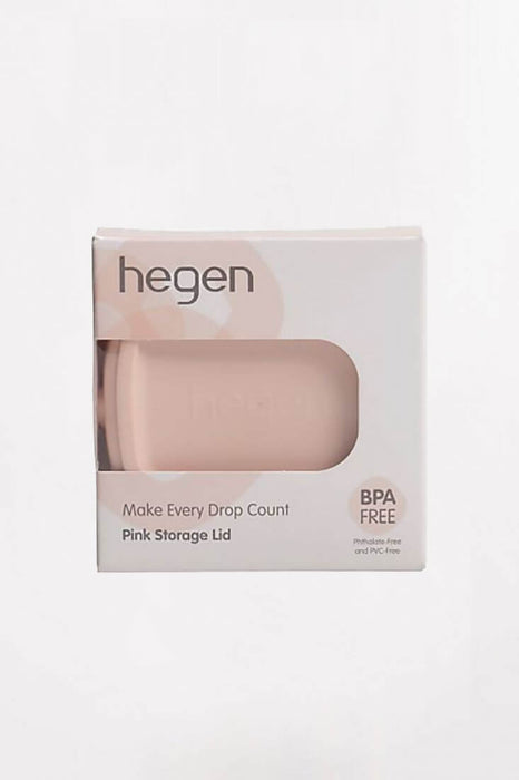 Hegen PCTO™ Breast Milk Storage Lid Pink (1 Pack)