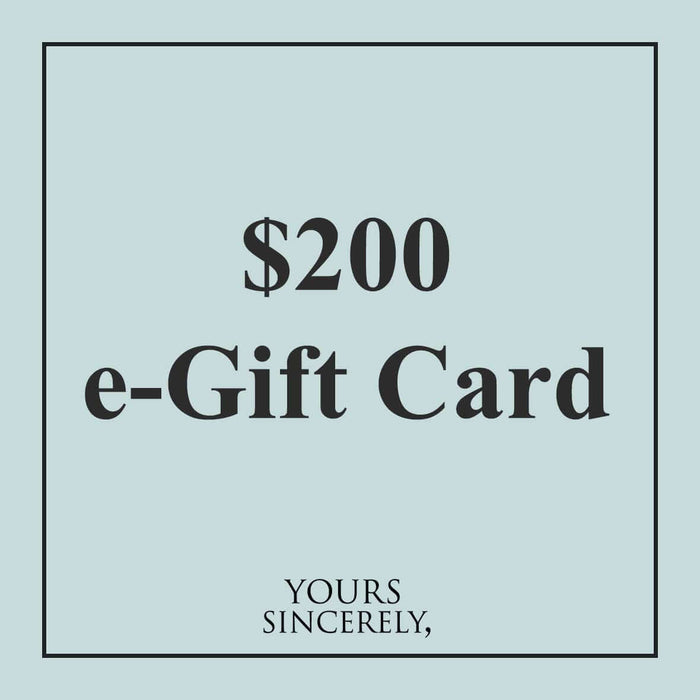 e-Gift Cards