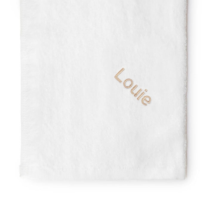 Essential Cotton Towel - White